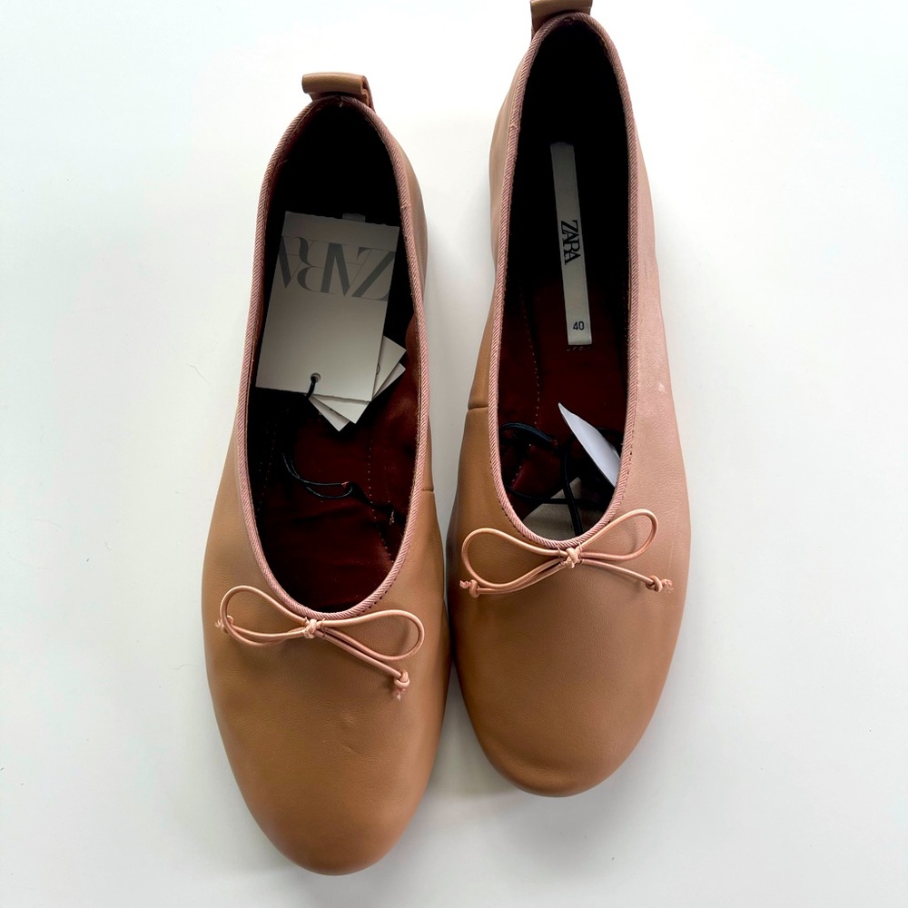 Zara ballet flats
